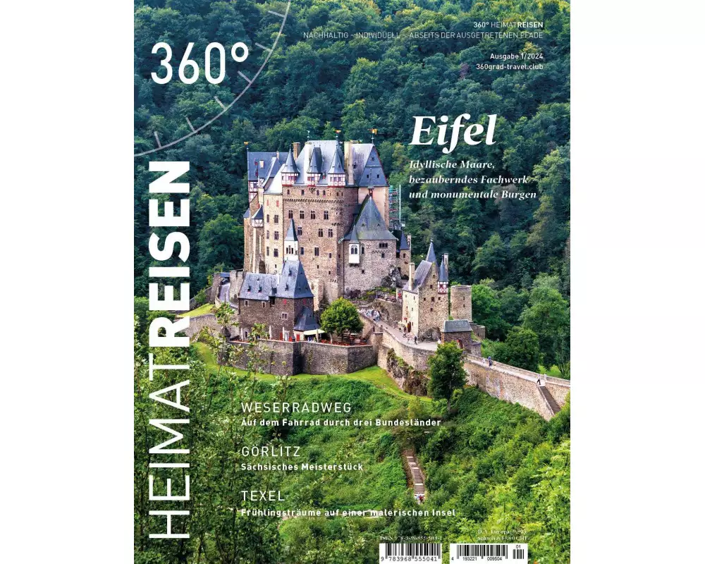 360° HeimatReisen - Ausgabe 1/2024