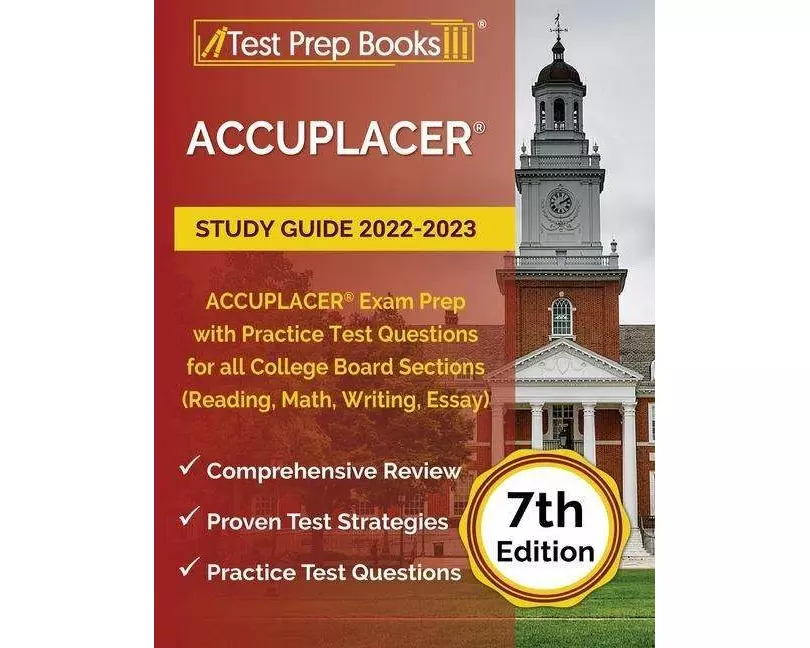 ACCUPLACER Study Guide 2022-2023