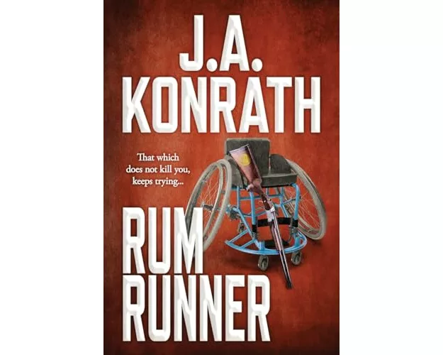 Rum Runner - A Thriller