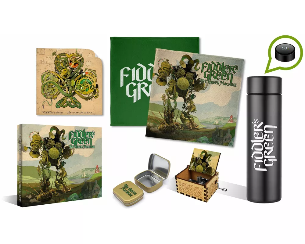 The Green Machine (Fan-Box)