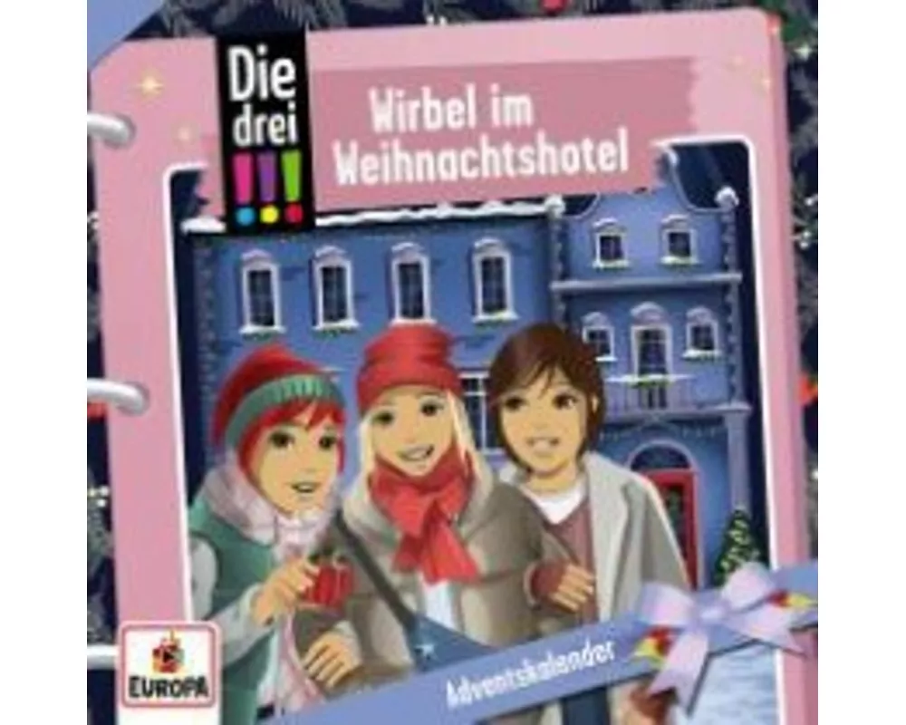 Die drei !!! Adventskalender - Wirbel im Weihnachtshotel