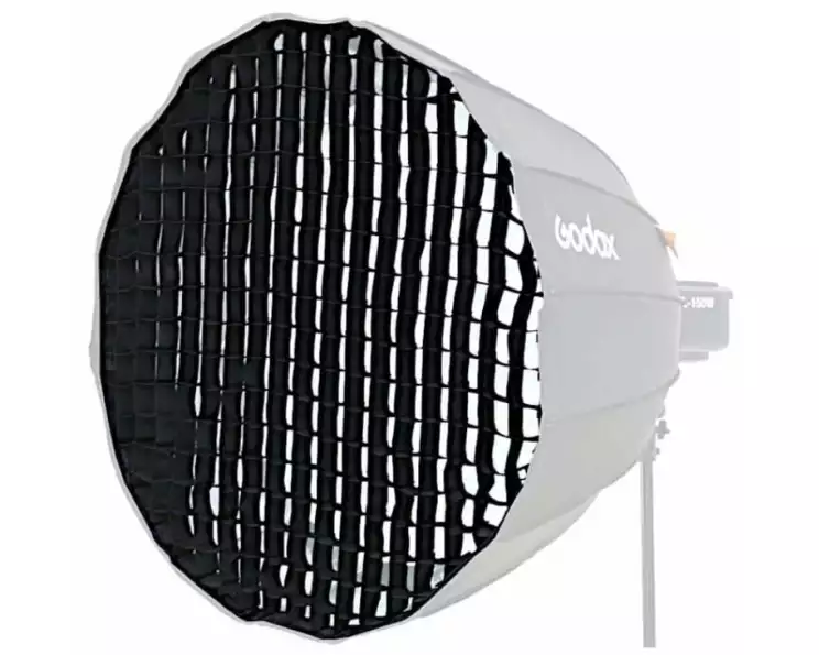 Godox Wabenvorsatz G120 für QR-P120/P120