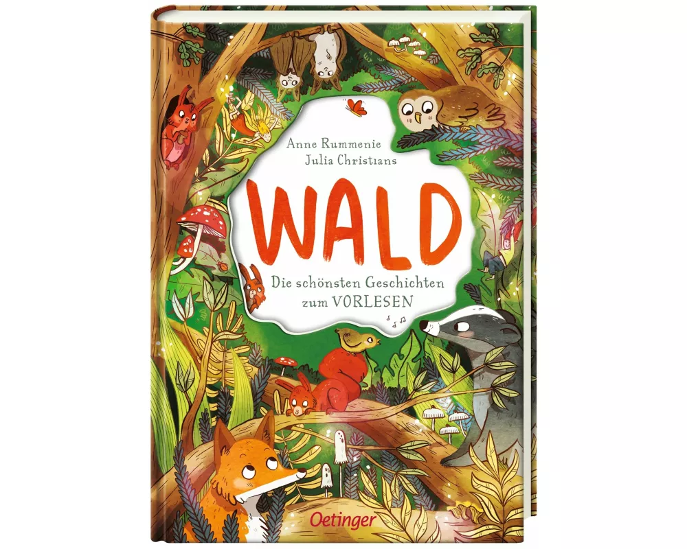 Die schönsten Geschichten aus dem Wald