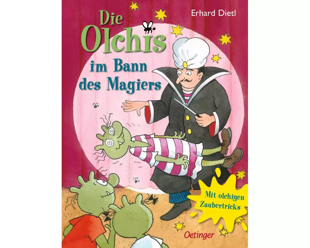 Die Olchis im Bann des Magiers