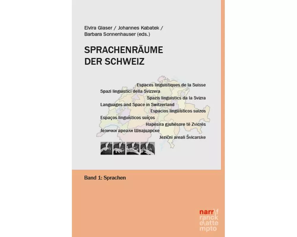 Sprachenräume der Schweiz