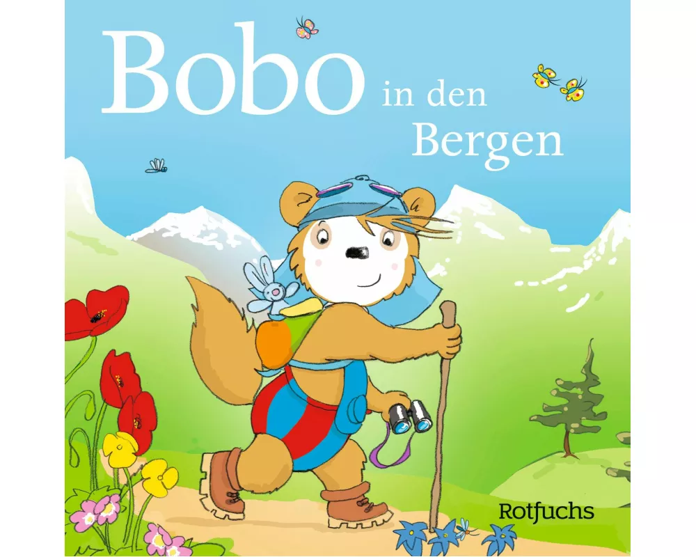 Bobo in den Bergen