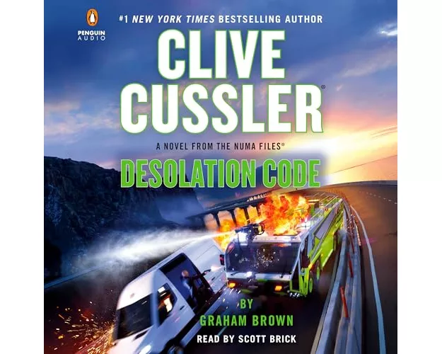 Clive Cussler Desolation Code