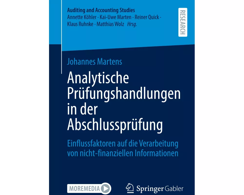 Analytische Prüfungshandlungen in der Abschlussprüfung