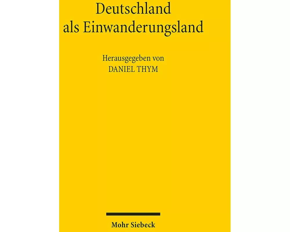 Deutschland als Einwanderungsland
