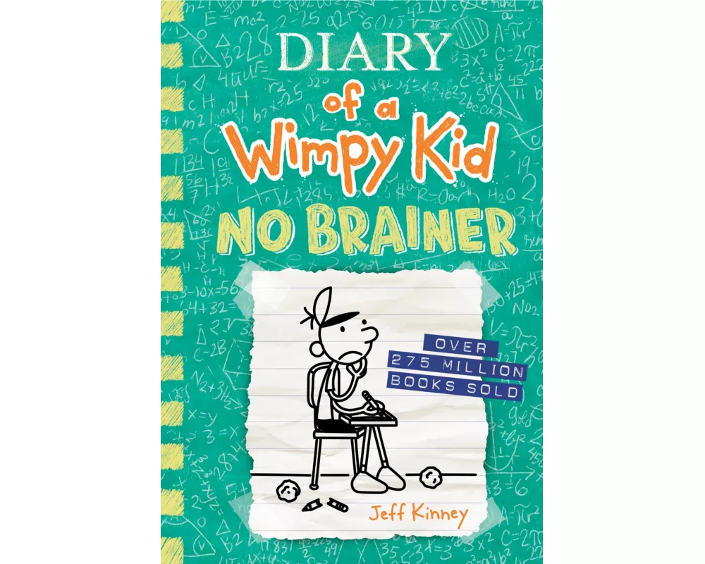 No Brainer (Diary of a Wimpy Kid Book 18) (Export edition)