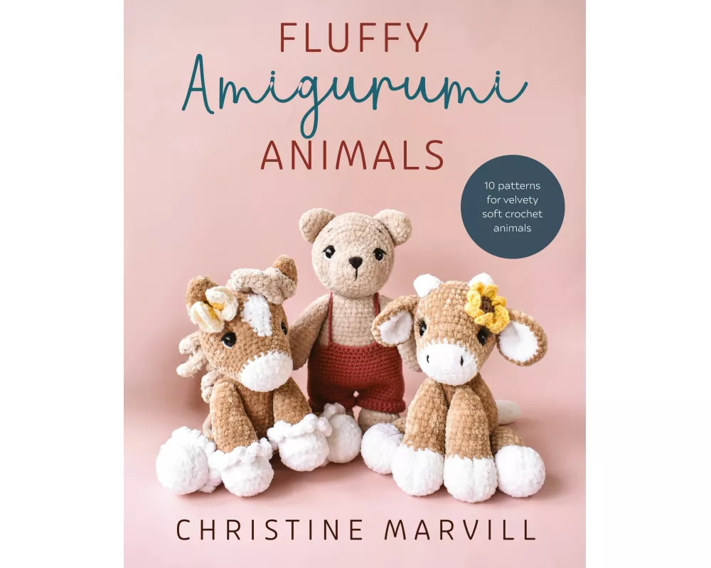 Fluffy Amigurumi Animals