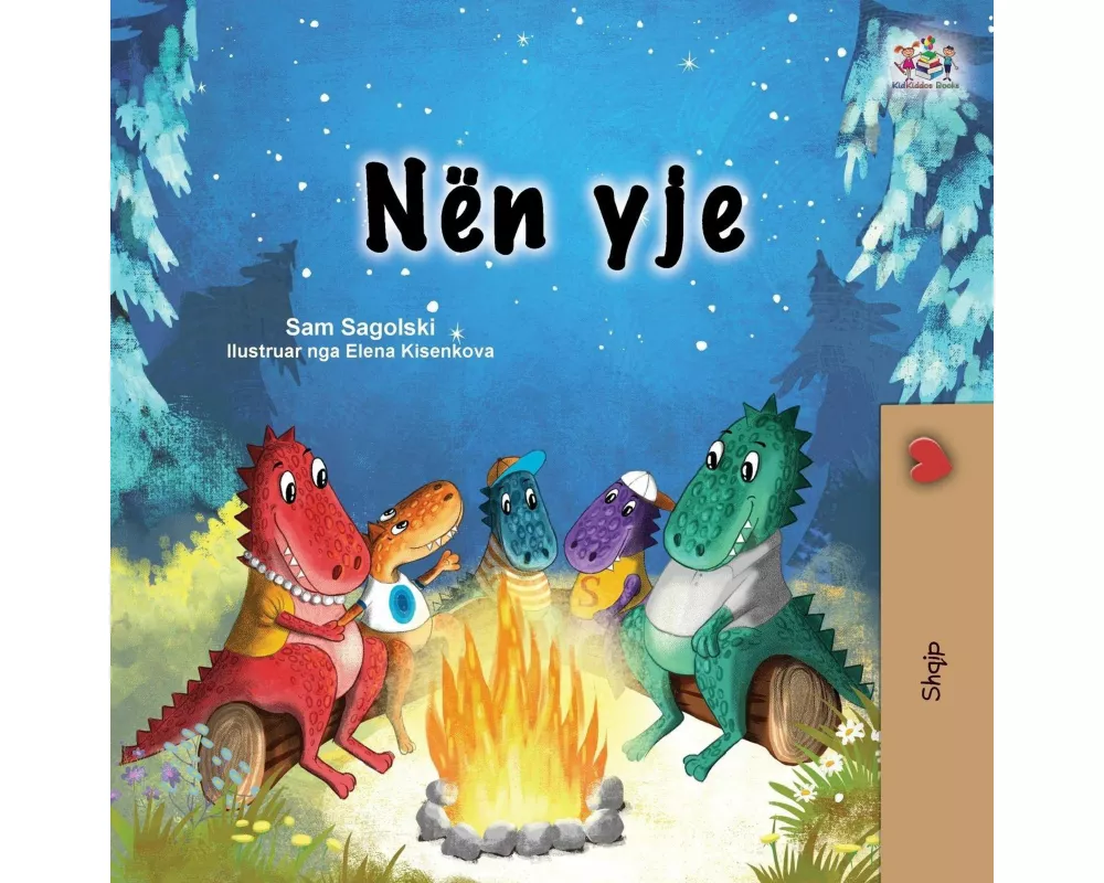 Under the Stars (Albanian Kids Book)