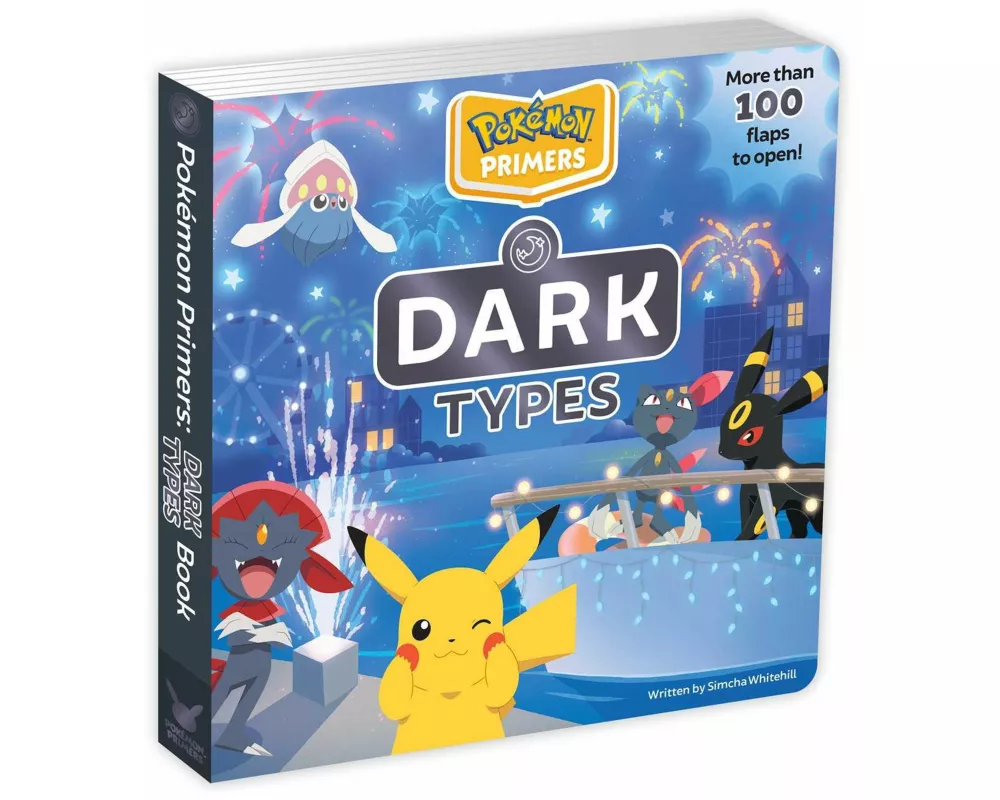 Pokemon Primers: Dark Types Book