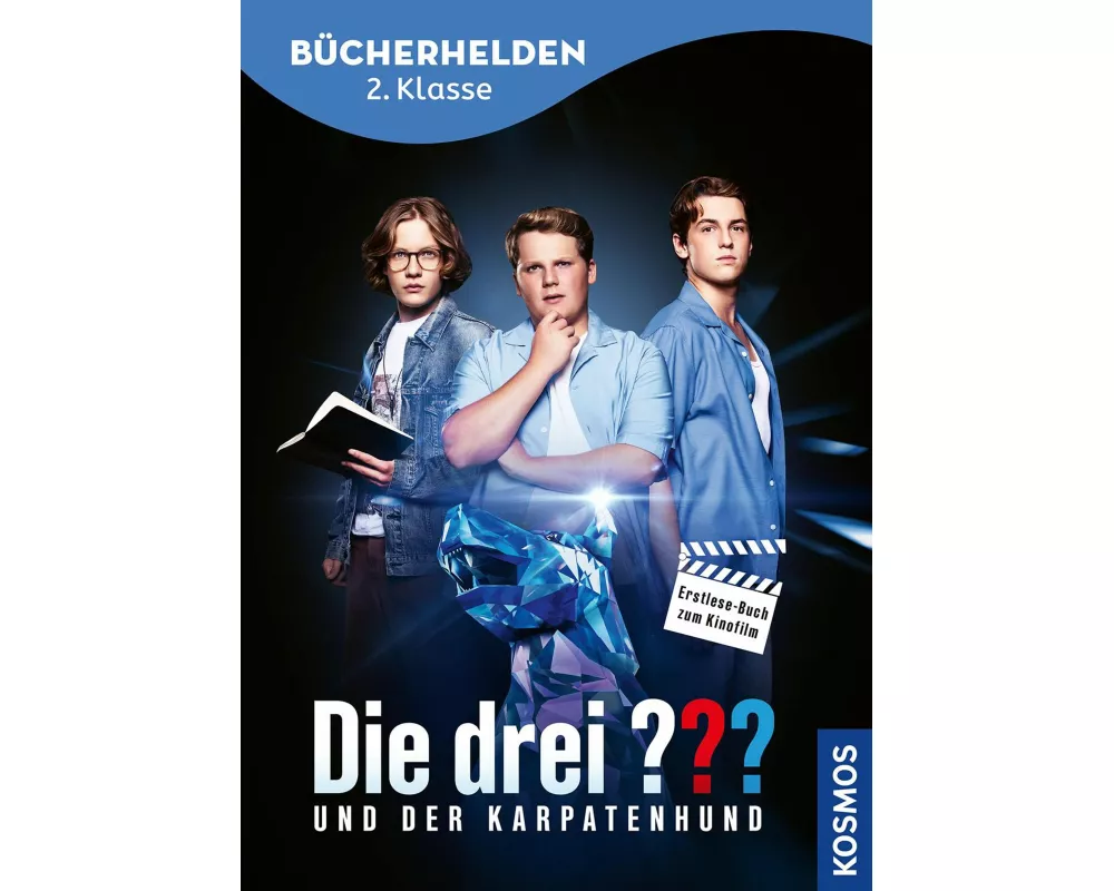 Die drei ??? Erstlese-Buch zum Film, 2. Klasse, und der Karpatenhund