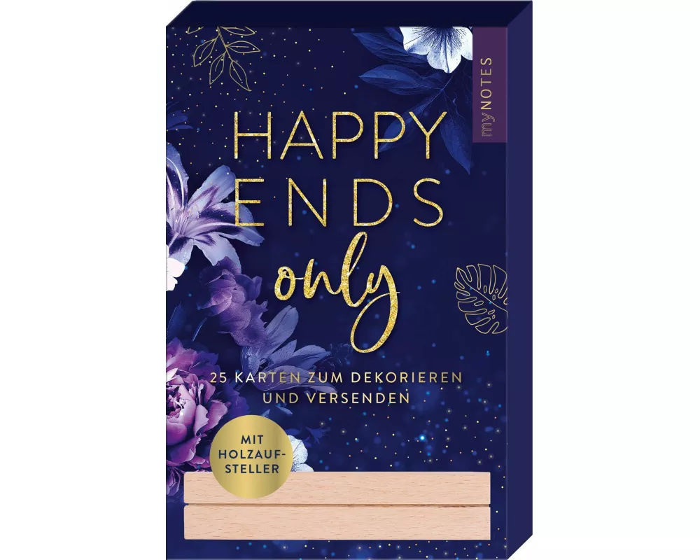 myNOTES Papeterie: Kartenbox Romance