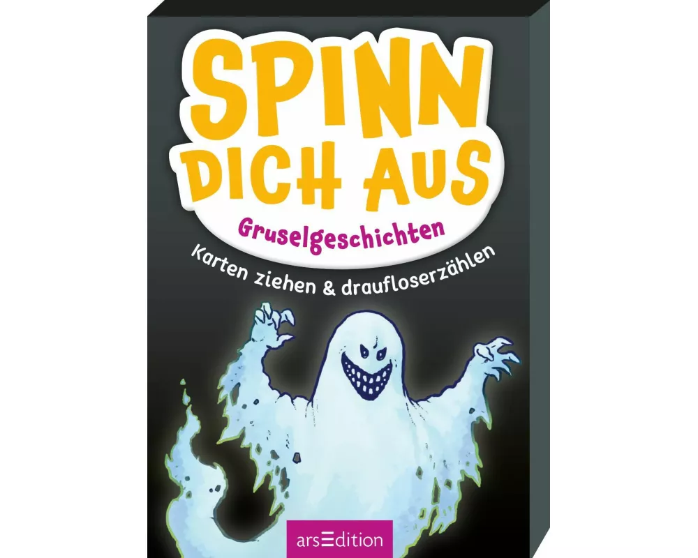 Spinn dich aus – Gruselgeschichten