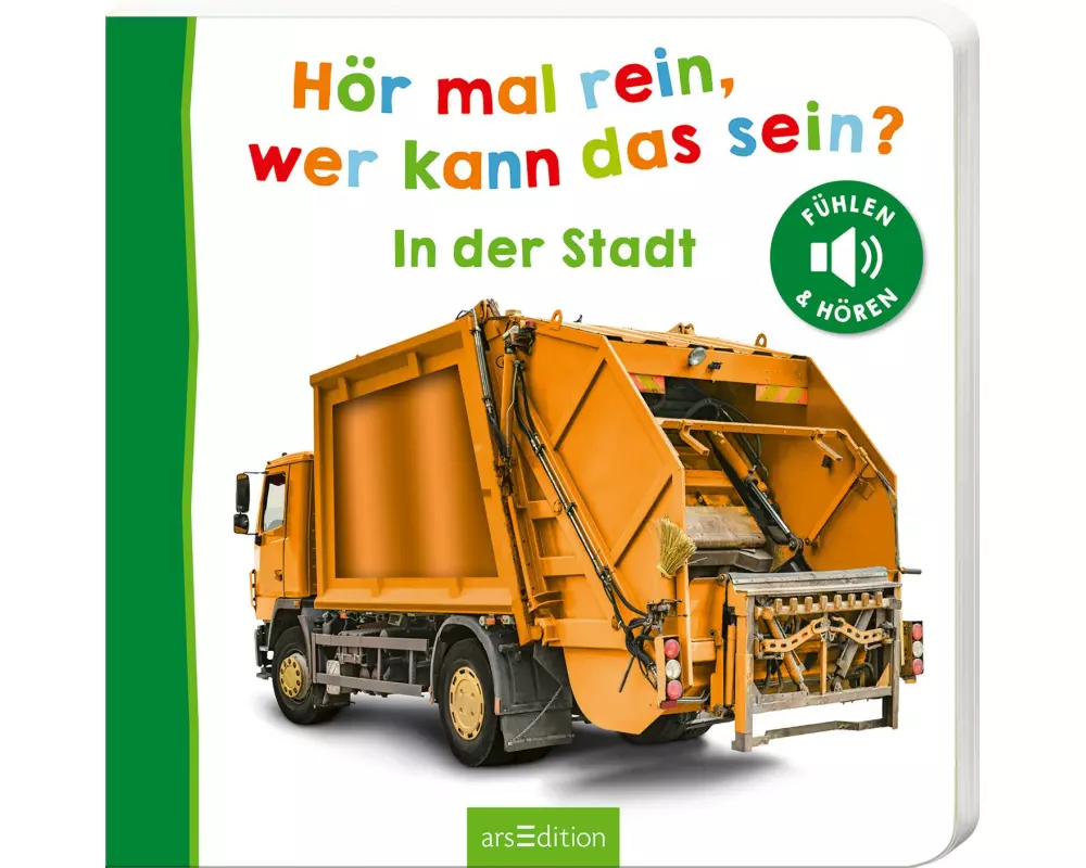 Hör mal rein, wer kann das sein? – In der Stadt