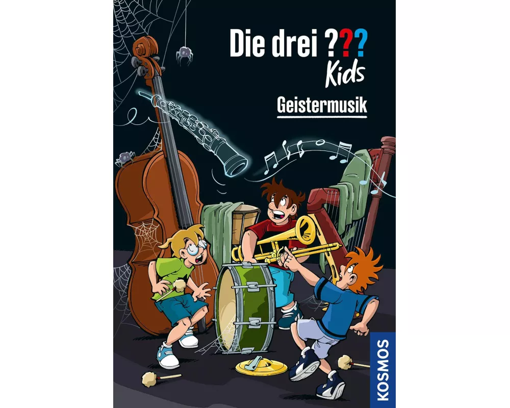 Die drei ??? Kids, 101, Geistermusik