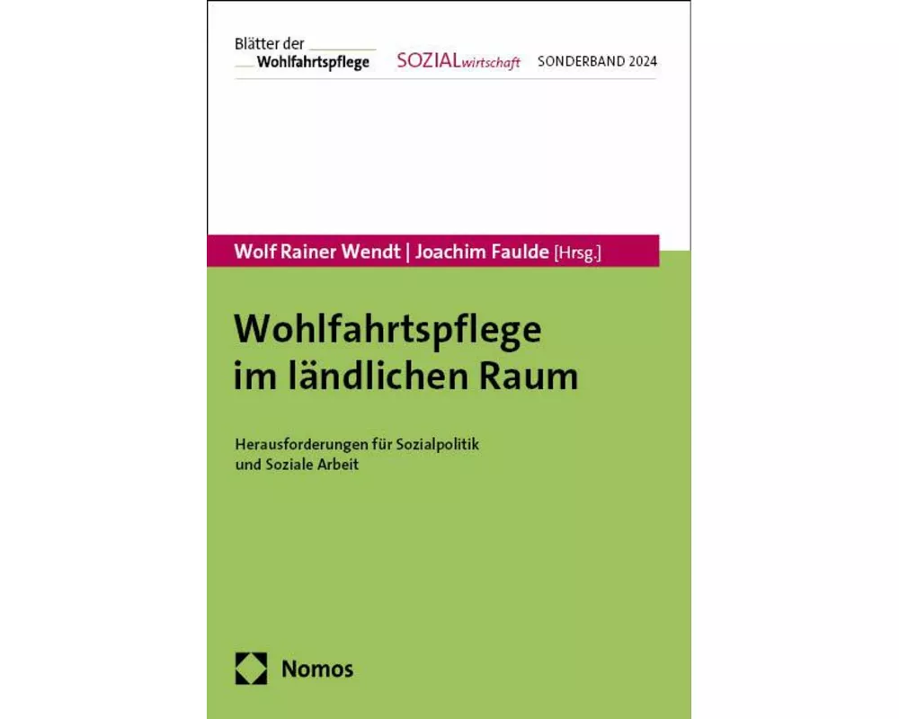 Wohlfahrtspflege im ländlichen Raum