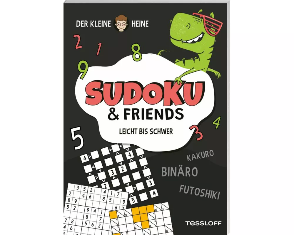 Der kleine Heine. SUDOKU & Friends. Leicht bis schwer