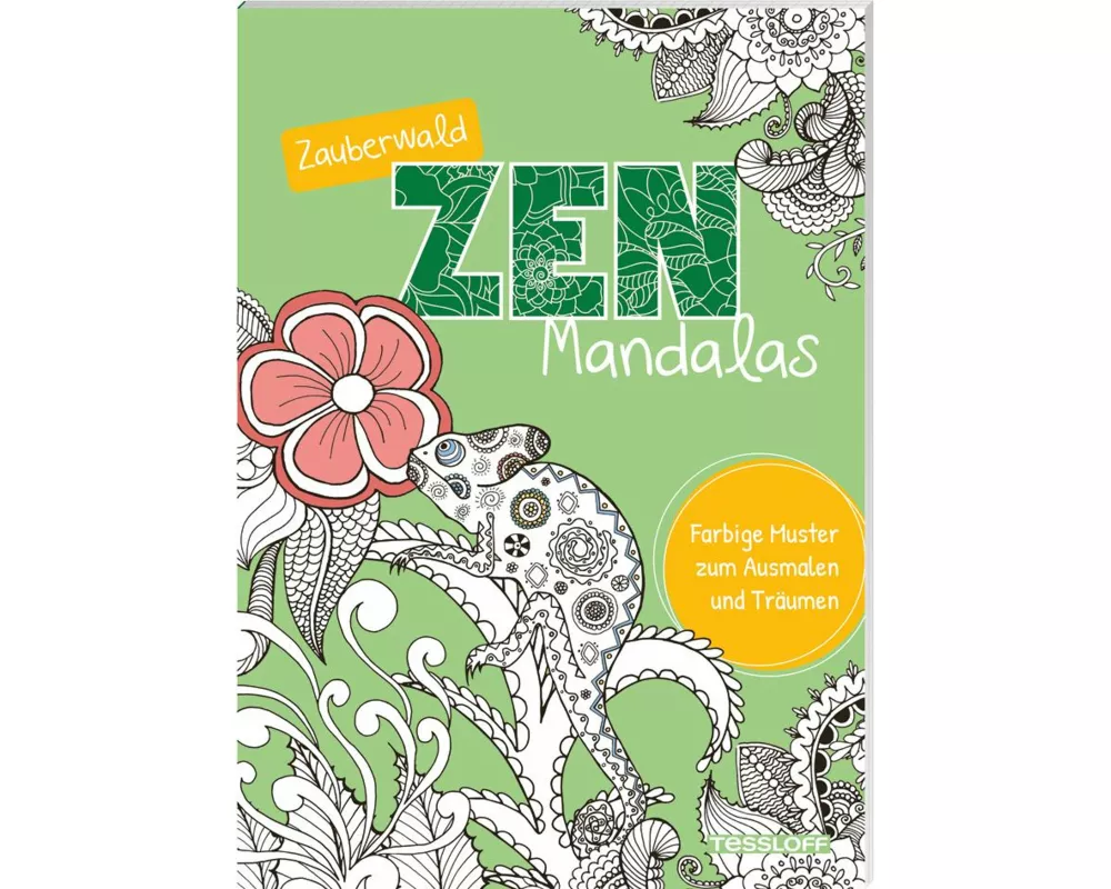Zauberwald Zen-Mandalas