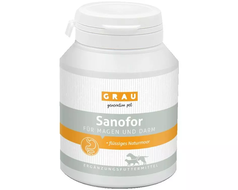 Grau Hunde-Nahrungsergänzung Sanofor, 150 g