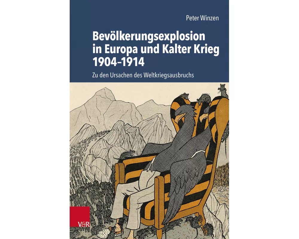 Bevölkerungsexplosion in Europa und Kalter Krieg 1904–1914