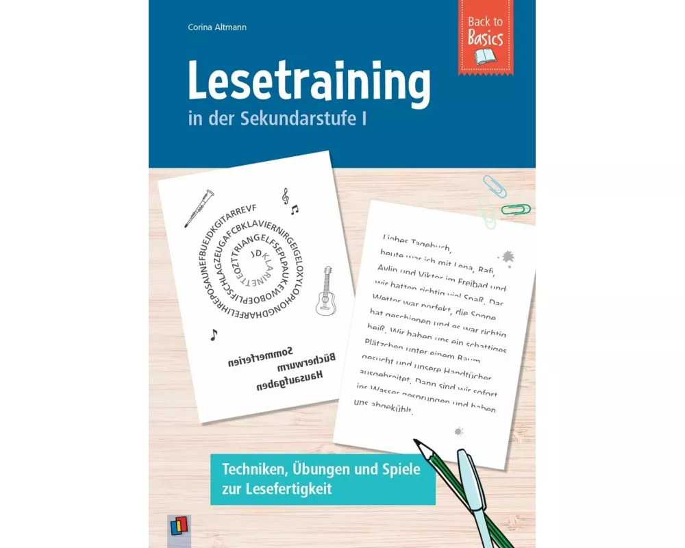 Lesetraining in der Sekundarstufe I