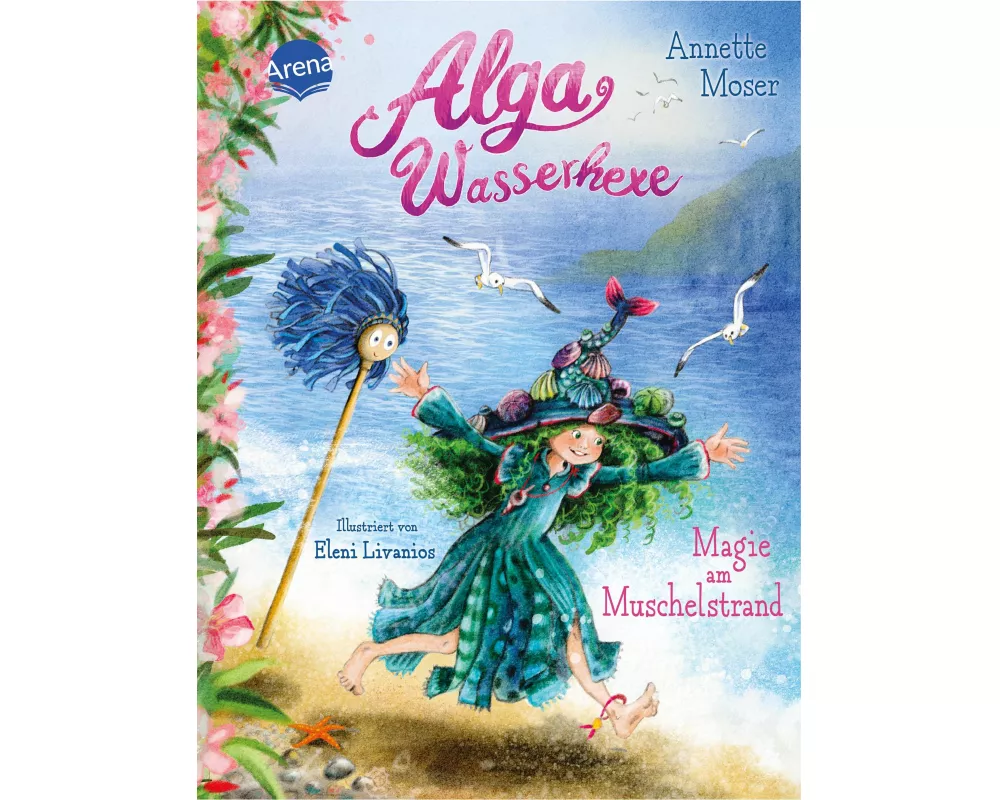 Alga Wasserhexe (2). Magie am Muschelstrand