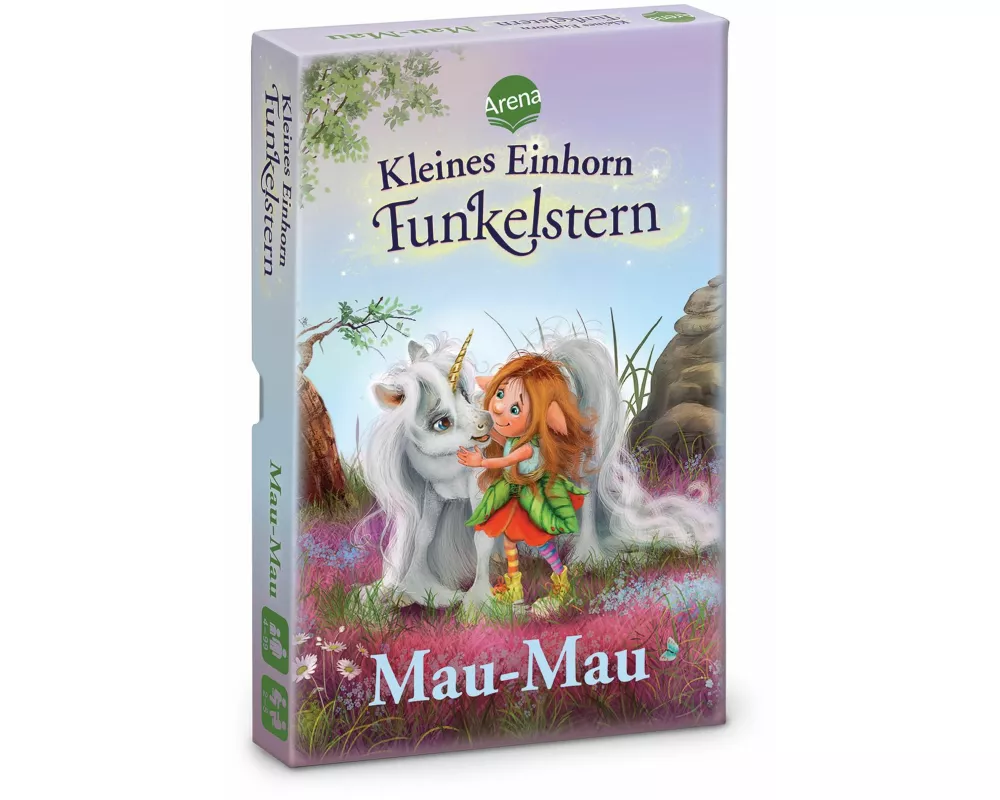 Kleines Einhorn Funkelstern. Mau-Mau