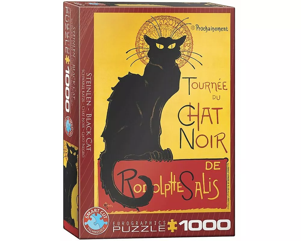 Puzzle 1000 Teile - Chat Noir