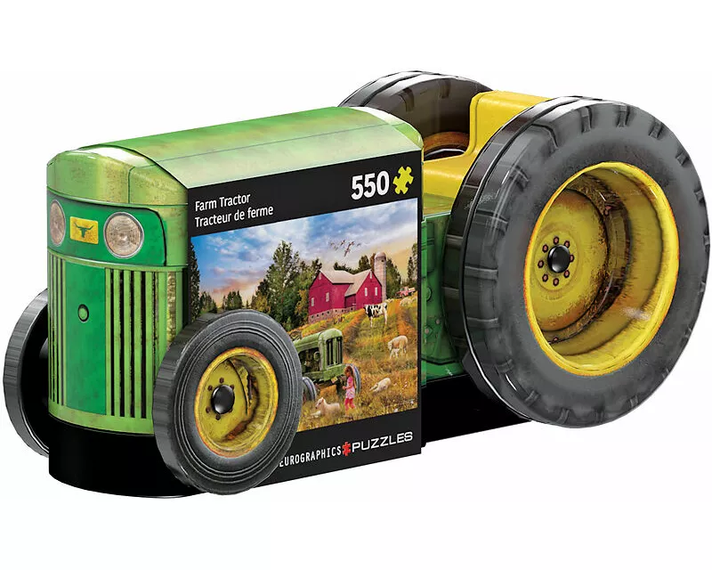 Vintage Tractor Shaped