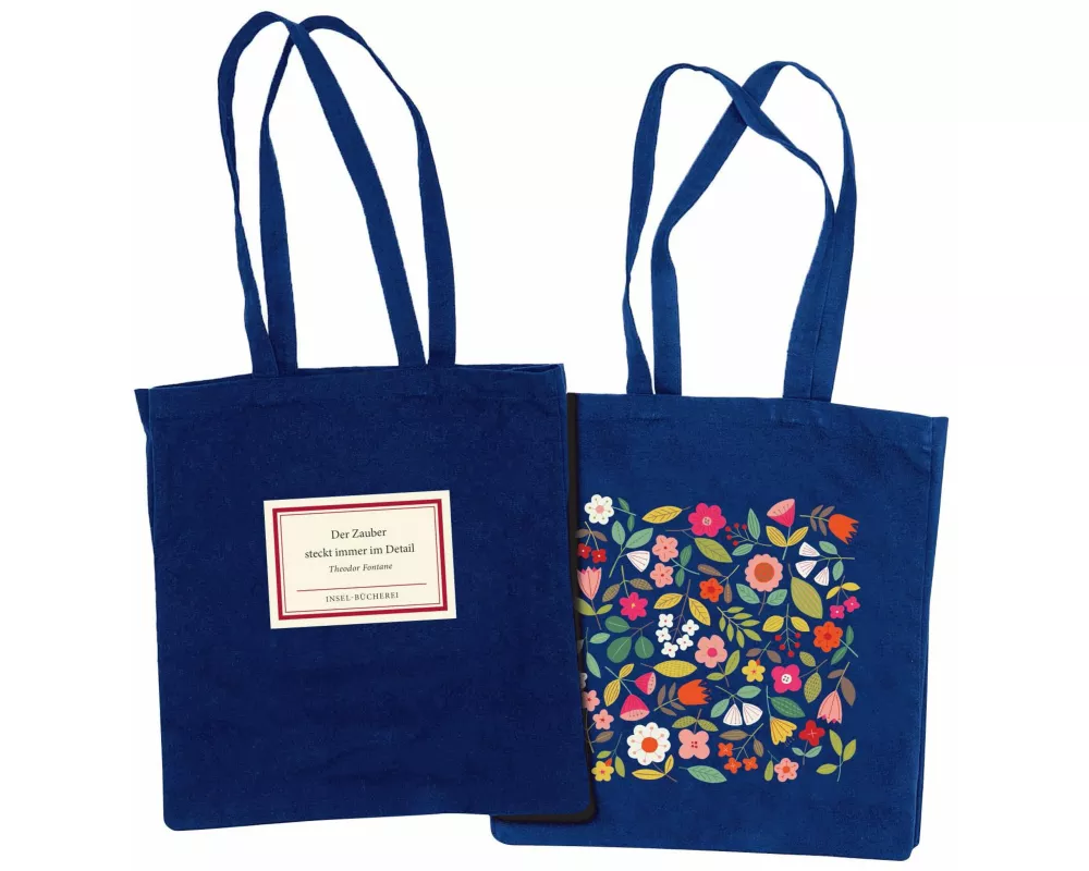 Insel-Bücherei Stofftasche