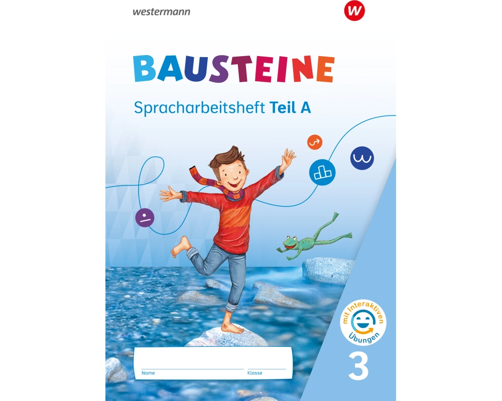 BAUSTEINE Sprachbuch und Spracharbeitshefte 3. Spracharbeitsheft mit interaktiven Übungen