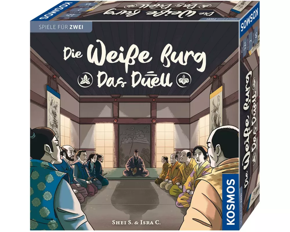 Kosmos Kennerspiel Die weisse Burg Das Duell -DE-