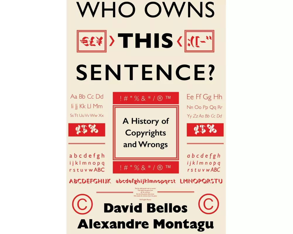 Who Owns This Sentence?