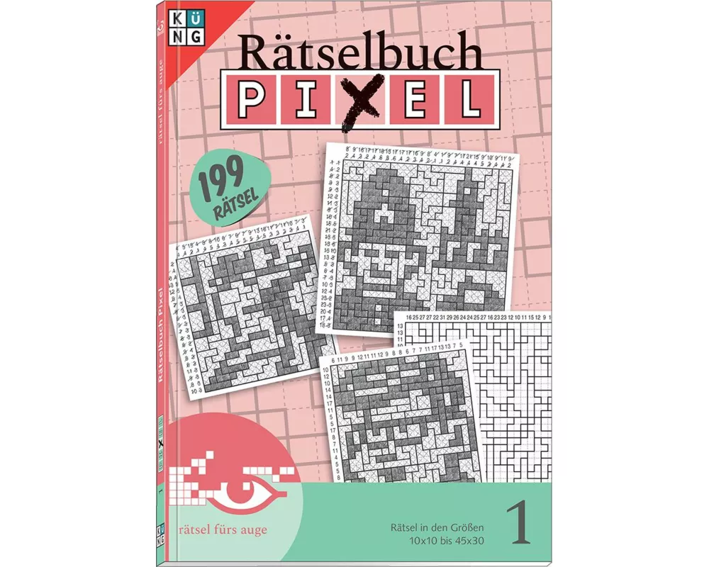 Pixel Rätselbuch 1