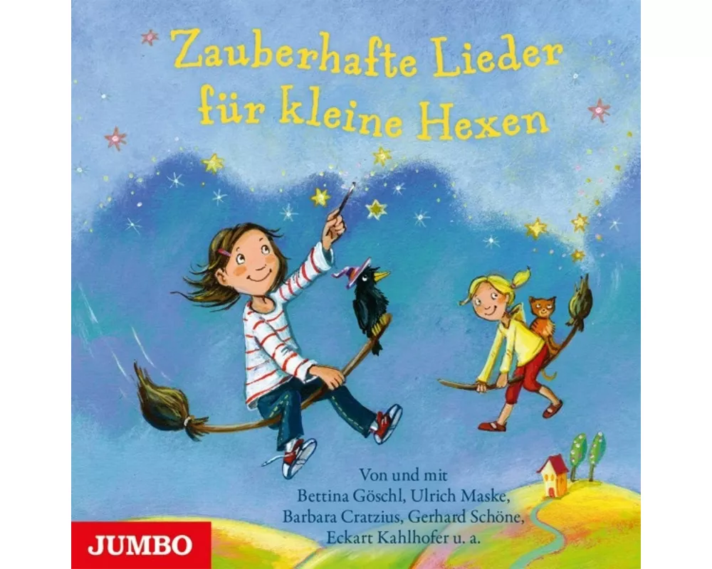 Zauberhafte Lieder für kleine Hexen