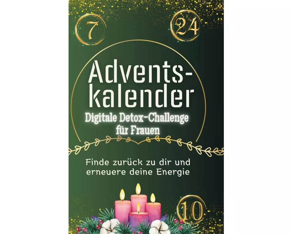 Adventskalender Digitale Detox-Challenge für Frauen