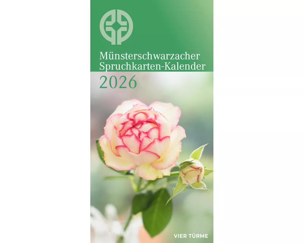Münsterschwarzacher Spruchkarten-Kalender 2026
