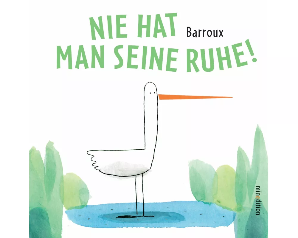 Nie hat man seine Ruhe!