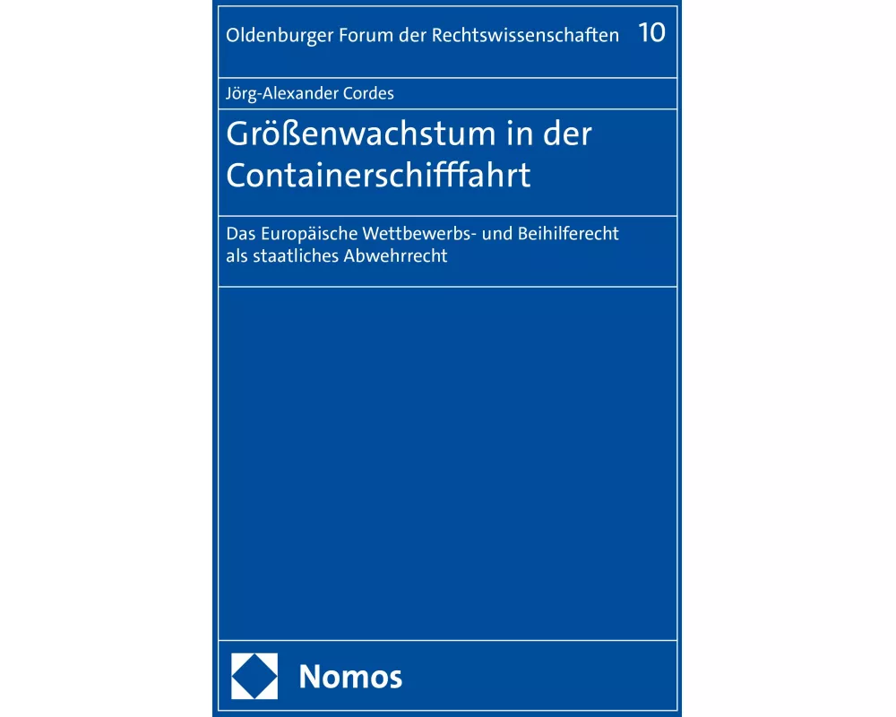 Größenwachstum in der Containerschifffahrt