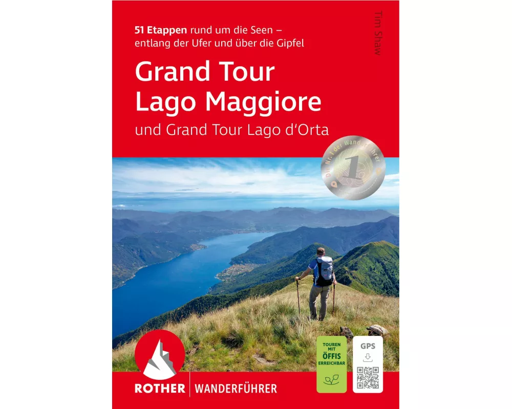 Grand Tour Lago Maggiore und Grand Tour Lago d’Orta