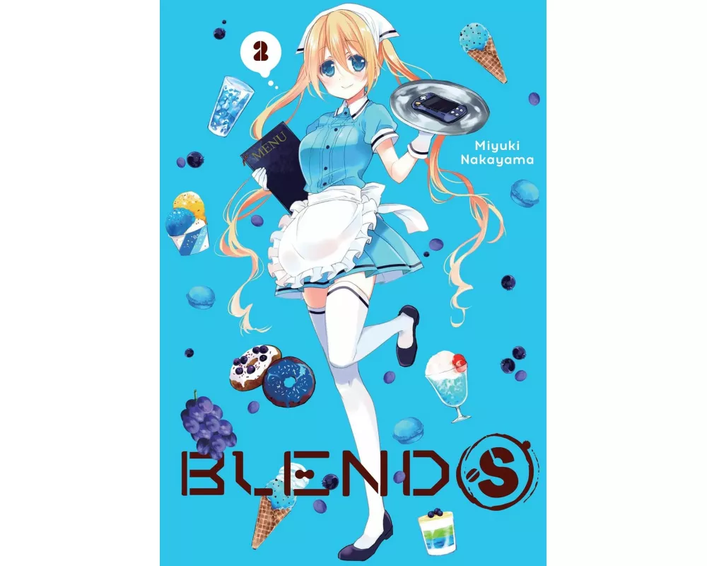 Blend-S, Vol. 2