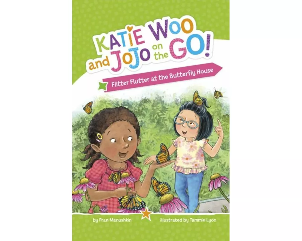 Flitter Flutter at the Butterfly House