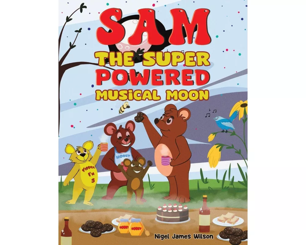 Sam the Super Powered Musical Moon