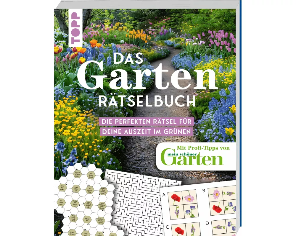 Das Garten-Rätselbuch – Mit Profi-Tipps von "mein schöner Garten" für das ganze Jahr
