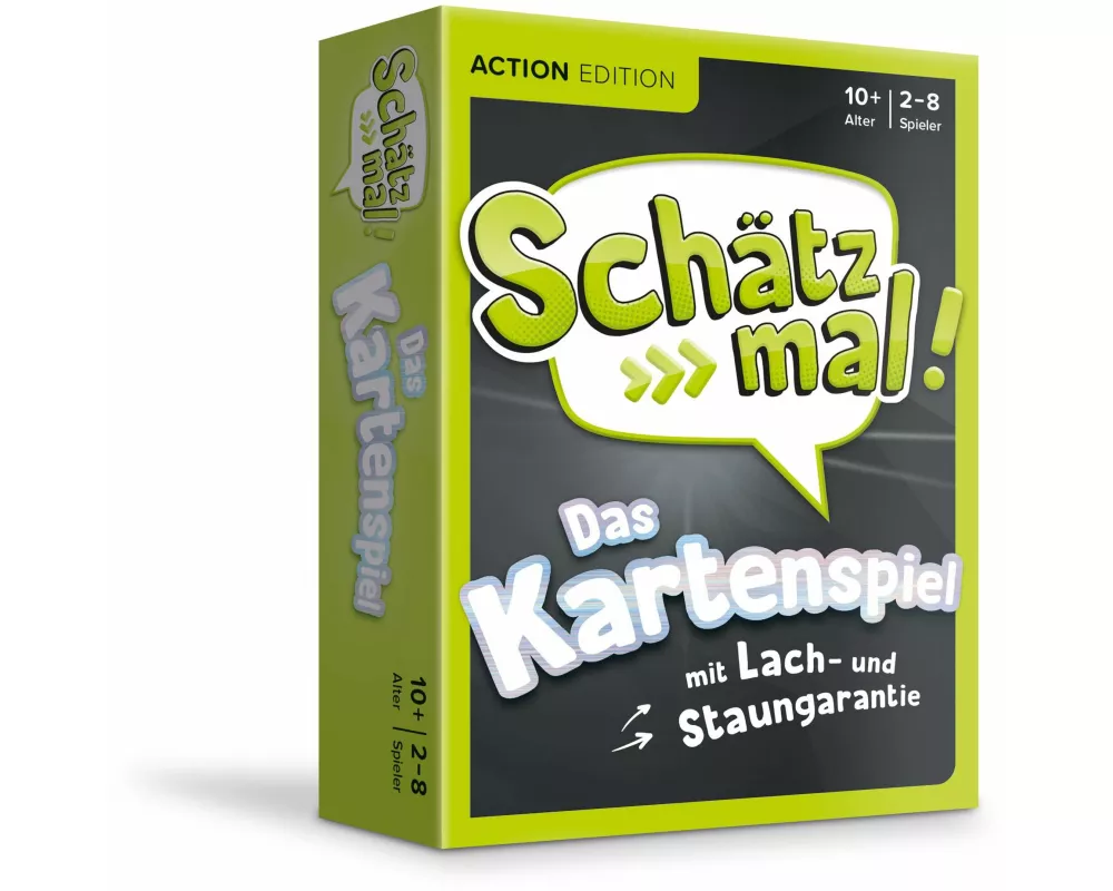 Schätz mal! Das Kartenspiel - Action Edition