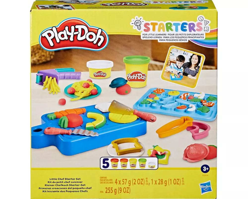 Play-Doh Kleiner Chefkoch Starter Set