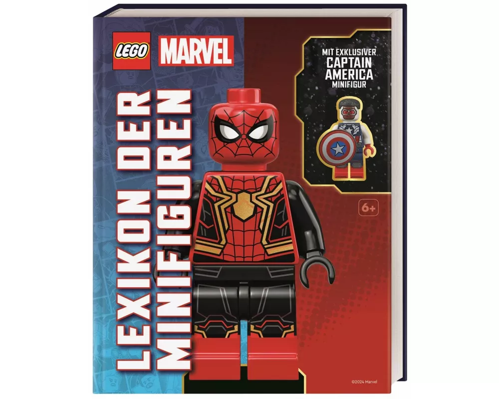 LEGO Marvel Lexikon der Minifiguren